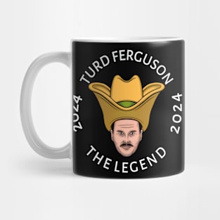 Turd Ferguson t-shirt Mug